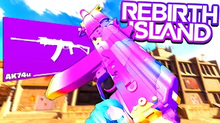 The #1 BEST AK74u Class Setup on REBIRTH ISLAND - It's META! (Warzone)