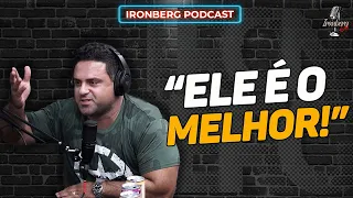 TERRICK EL GUINDY ELOGIA CARIANI AO VIVO – IRONBERG PODCAST CORTES