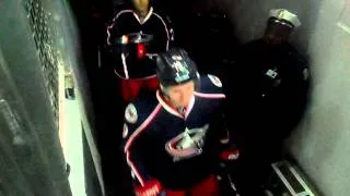 Columbus Blue Jackets vs. Dallas Stars Pre Game 3/4/2014