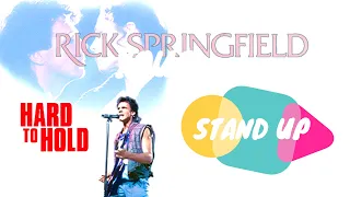 RICK SPRINGFIELD:  STAND UP