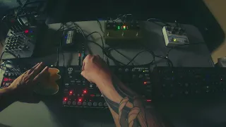 Glo Phase - "Meridians" Live Set w/ Analog Four, MFB 301 Pro, Korg Volca Kick  & Behringer Model D