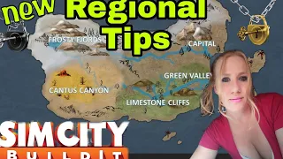 Top 5 Regional Tips And Tricks (SimCity Build it)