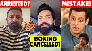 Rajat Dalal ARRESTED?😨, Rajveer Fitness Vs Rajat Dalal Fight Cancelled?, Salman Khan Had to Delete