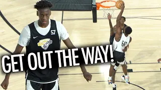 2026 #1 player AJ Dybantsa shocking game stuns defenders!