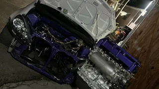 Building a K24 for the pearl white RSX