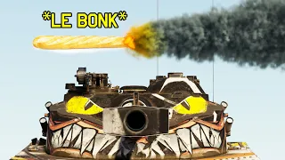 HIGH EXPLOSIVE BAGUETTES BONK MY ENEMIES