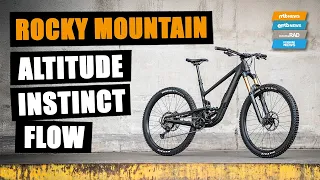 Rocky Mountain und das brandneue Altitude, Instinct & Flow | BikeStage 2024