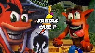 Sabias que? En Crash Bandicoot hay un Gran Secreto !!