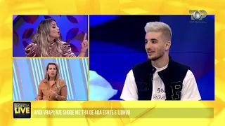 "Ada ka hyrë për famë në Për'puthen",gazetari e thotë troç-Shqipëria Live 24 Shtator 2021