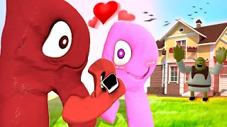 NEW BABY ALPHABET LORE R LOVE HOUSE VS 3D SANIC CLONES MEMES In Garry's Mod!