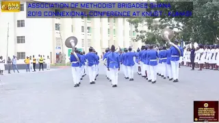 KUMASI DIOCESAN BAND TROOPING