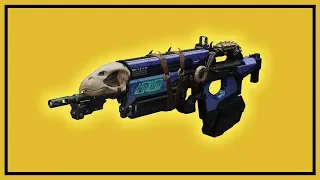 Destiny 2: How to Get Bad Juju - Exotic Pulse Rifle (The Tribute Hall & Moments of Triumph)