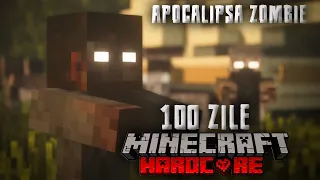 Am Supravietuit 100 De Zile Intr-o Apocalipsa Zombie pe Minecraft Si Asta S-a Intamplat..