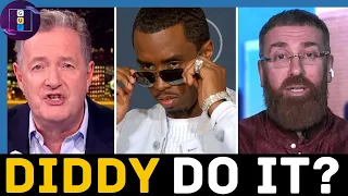 Piers Morgan I “They’re Calling Him The DIDDLER!” DJ Vlad Discusses Diddy Allegations #usa #rap