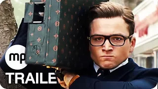 KINGSMAN 2: THE GOLDEN CIRCLE Trailer 2 German Deutsch (2017) Exklusiv