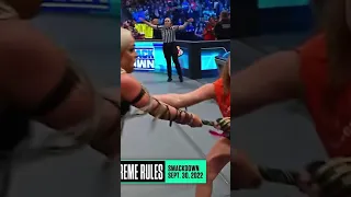 Ronda Rousey Attacks Liv Morgan🤯😱 (WWE)