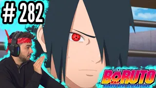 🌀BORUTO CAPITULO 282 SUB ESPAÑOL HD [COMPLETO] REACCION - MuguiNubi