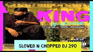 Chamillionaire - Platinum Stars ft Lil Flip Bun B Slowed N Chopped DJ 290 MIXTAPE MESSIAH
