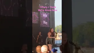 Tiffany I Think We're Alone Now Live 2023