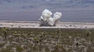 A-10s at the NTTR