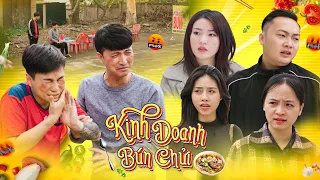 ĐUA ĐÒI BẮT CHƯỚC THIÊN HẠ KINH DOANH BÚN CHỬI VÀ CÁI KẾT l PHIM HÀI HAY NHẤT GÃY MOVIE