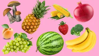 Relaxing Video | Tropical Fruits and Vegetables | Sound ASMR