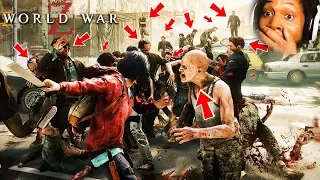 LOOK AT ALL THESE ZOMBIES.. ACTUALLY HOW!? | World War Z Gameplay