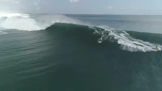 Longest Wave Ever Ridden at Uluwatu Bali Indonesia