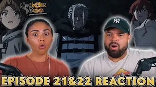 RUDEUS VS THE DRAGON GOD ORSTED | Mushoku Tensei Episode 21 and 22 REACTION