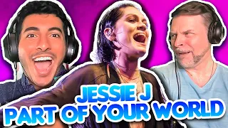 Vocalist & Vocal Coach Reacts to PART OF YOUR WORLD - Jessie J | WOW! She was...