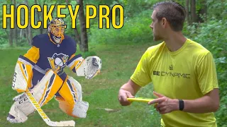 PLAYING DISC GOLF WITH A NHL PRO!?! (with Casey DeSmith)