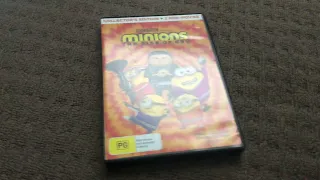 Opening to Minions 2 The Rise of Gru 2022 DVD