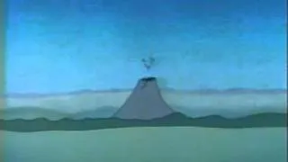 Classic Sesame Street animation- V for Volcano