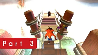 Crash bandicoot | Gameplay Walkthrough Part 3 (Road To Nowhere) [FullGame]