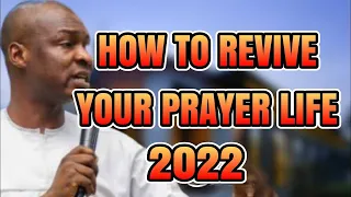 Apostle joshua selman. HOW TO REVIVE YOUR PRAYER LIFE 2022