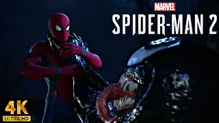 Spider-Man VS Venom with the Stark Suit | Marvel's Spider-Man 2 (4K 60FPS HDR)