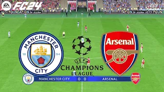 FC 24 | Manchester City vs Arsenal - Champions League UEFA Final - PS5™ Gameplay