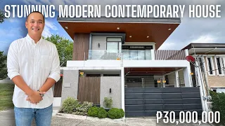 House Tour 327 | Stunning Modern House and Lot for Sale in Filinvest Heights, Quezon City