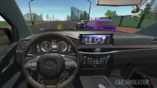 Toyota Prado Fastest SUV in Car Simulator 2 |Drag Race, Prado VS Lexus |gameplay @arkatgames