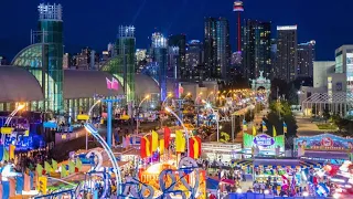 Toronto CNE Canadian National Exhibition Sunday August 28