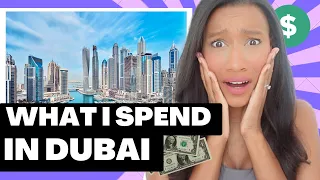 What I SPEND In a Day In DUBAI! Spending thousands? Shopping, Dinner, Cars, Puppies! Annabell Newman