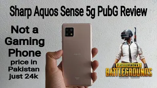 Sharp Aquos Sense 5g PubG review in 2024 🇵🇰🇵🇰🇵🇰