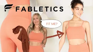 NEW FABLETICS JANUARY OUTFIT REVIEW