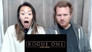 Rogue One Trailer 2 Reaction and Review