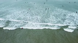 AGG: Drone Video - Muizenberg, Surfers Corner 🏄