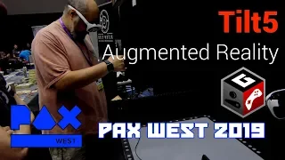 Tilt5 Augmented Reality at PAX West 2019