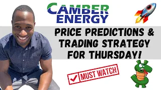 CEI STOCK (Camber Energy) | Price Predictions | Technical Analysis | Trading Strategy For Thursday!