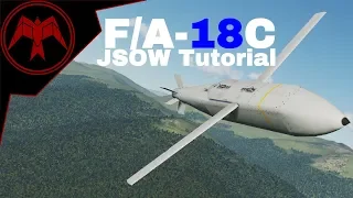 DCS F/A-18c Hornet AGM-154 JSOW Tutorial