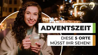 Weihnachtsmarkt Wernigerode & Advent in den Höfen Quedlinburg: Weihnachten im Harz | Doku