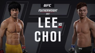 UFC Dream Match - Bruce Lee VS Doo Ho Choi